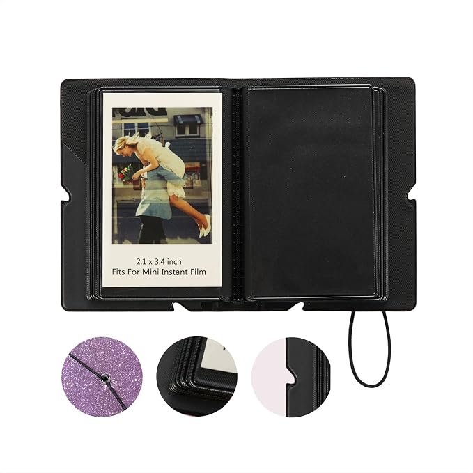 Mini 2x3 Small Polaroid Photo Album Book