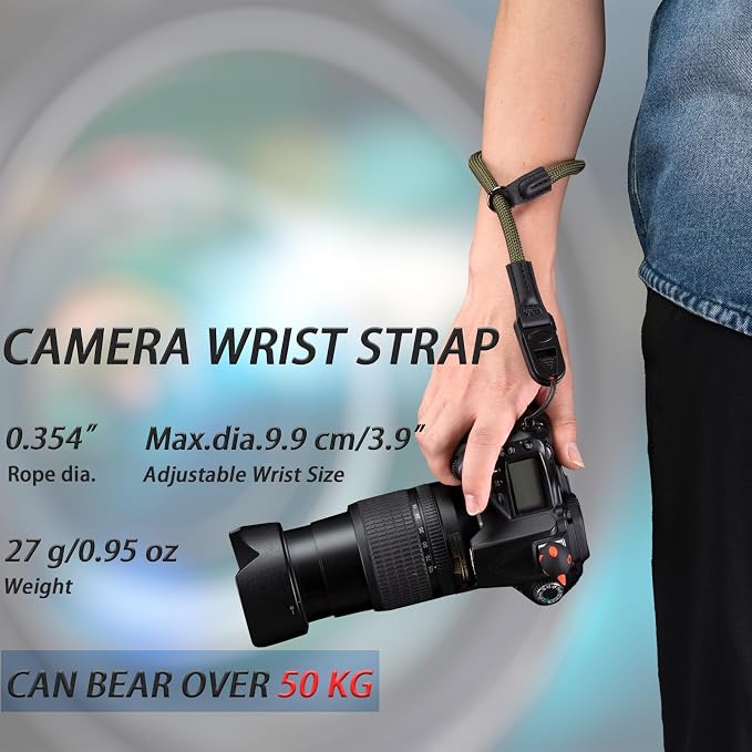 VKO Quick Release Camera Wrist Strap