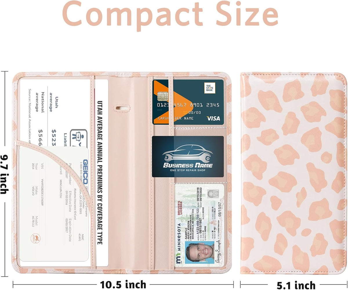 CoBak Car Registration and Insurance Holder