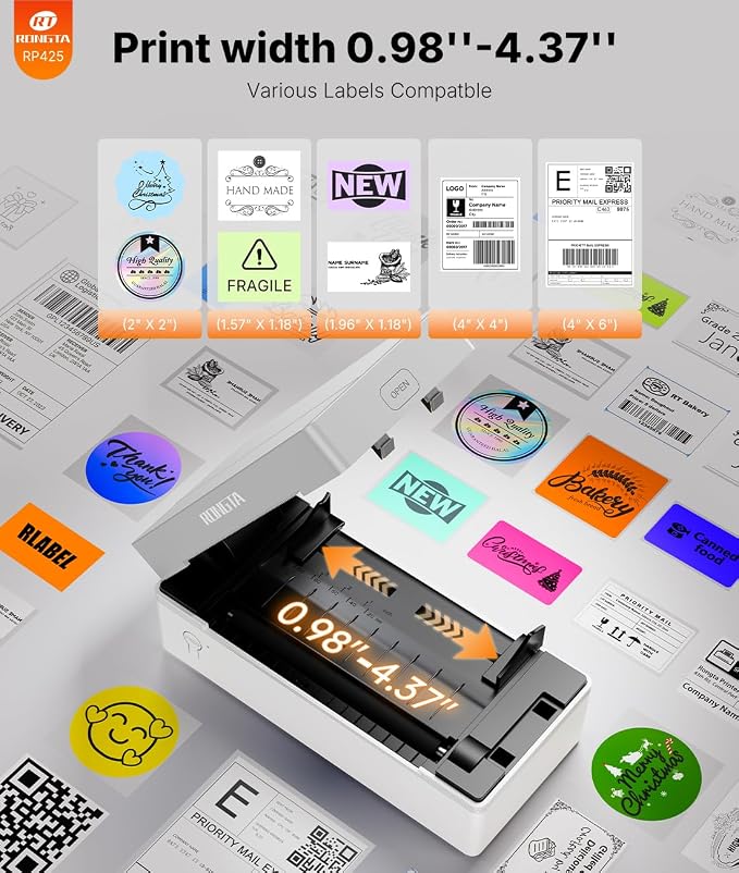 Rongta Shipping Thermal Label Printer