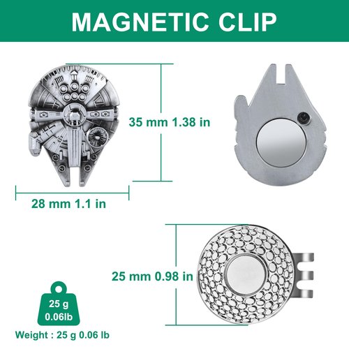 JIUYIBC Golf Divot Tool with Golf Ball Marker Set, Funny Golf Accessories, Golf Gifts for Men, Gift Wrapping.