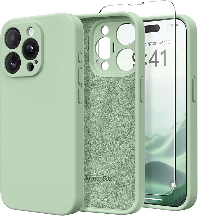Magnetic for iPhone 13 Pro Max Case, Compatible