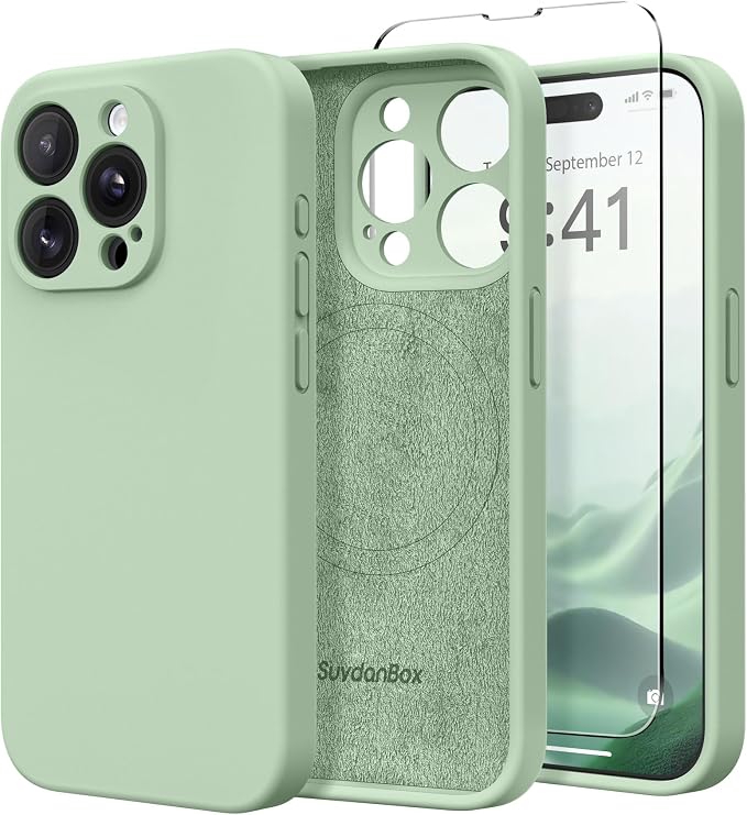 Magnetic for iPhone 15 Pro Max Case, Compatible