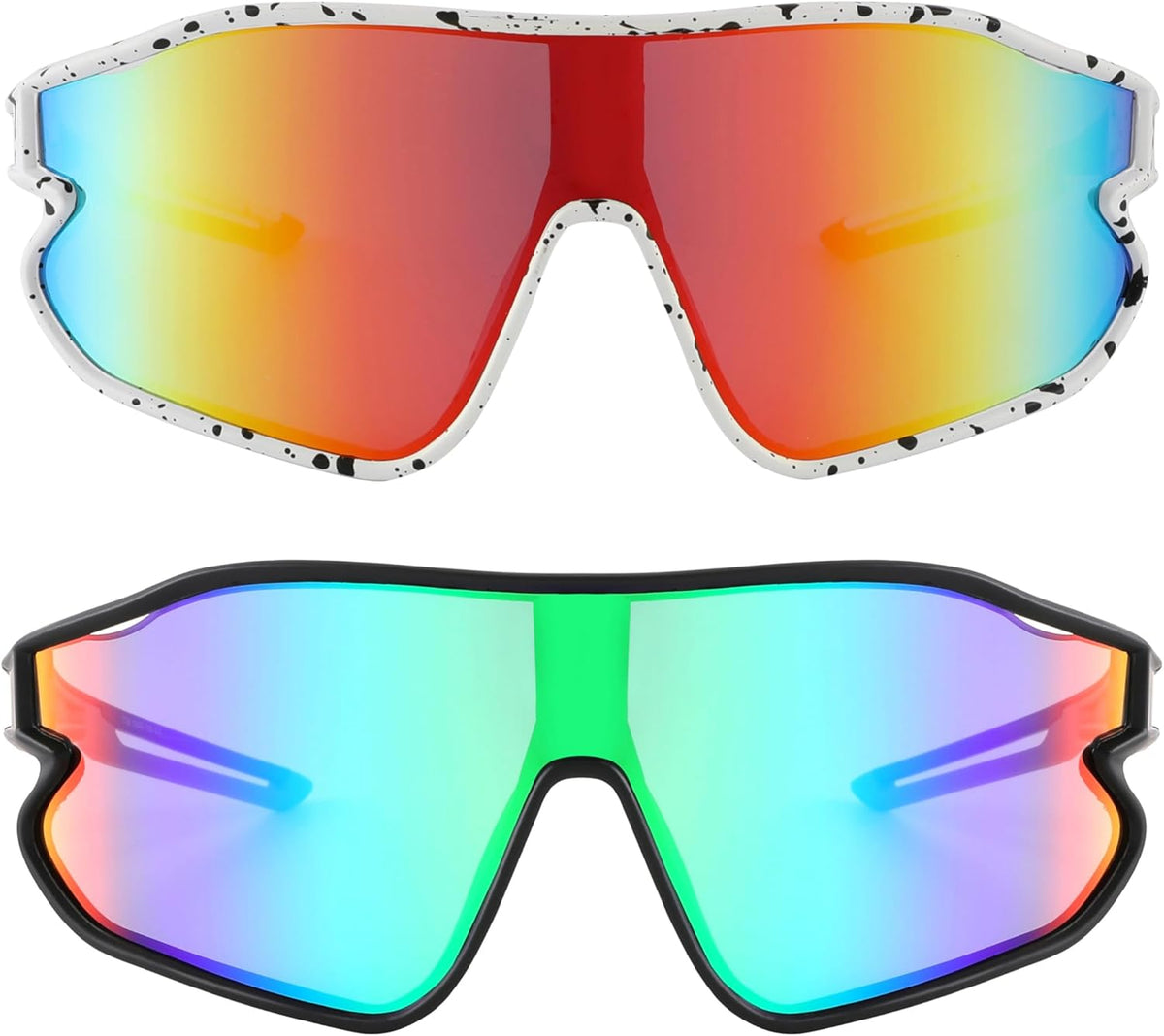 Skiennix Kids Sports Sunglasses - UV400 Protection | Stylish Frames for Boys & Girls