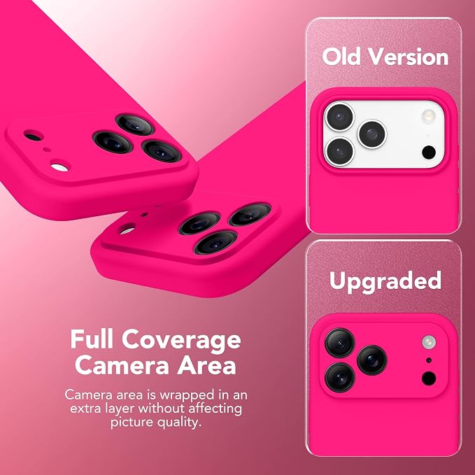 Magnetic for iPhone 17 Pro Case, Compatible
