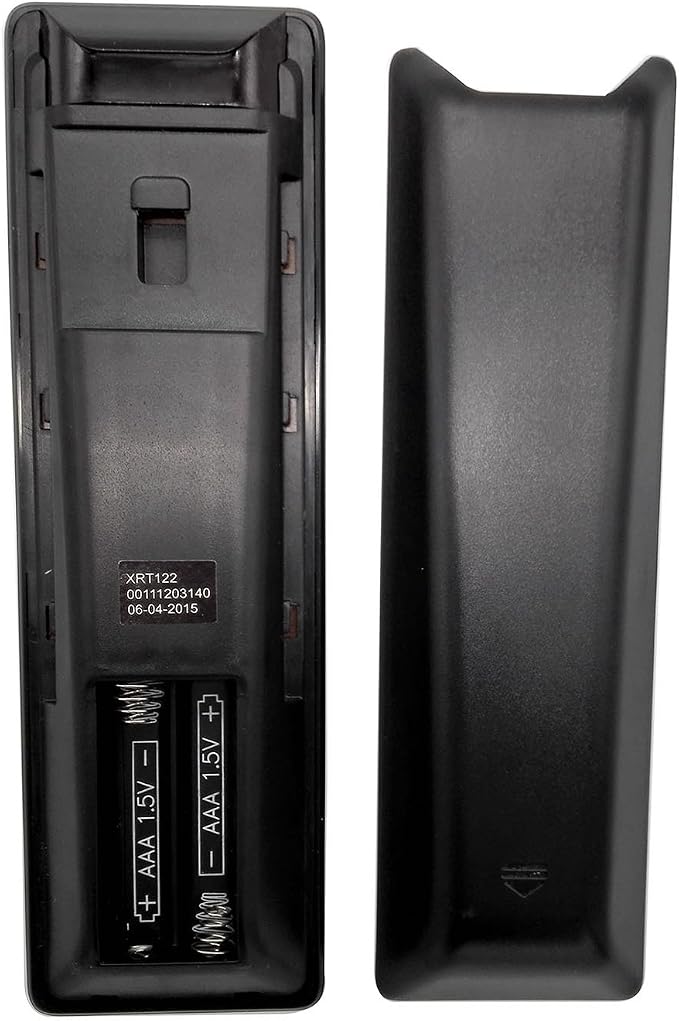 Vizio Xrt122 LED HDTV Remote Control for E Series E70-c3 E65-c3 E65x-c2 E60-c3 E55-c1 E55-c2 E50-c1 E48-c2 E43-c2 E40-c2 E40x-c2 E32h-c1 E32-c1 E28h-c1 E24-c1 E70c3 E65c3 E65xc2