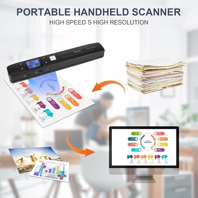 Portable Document Scanner