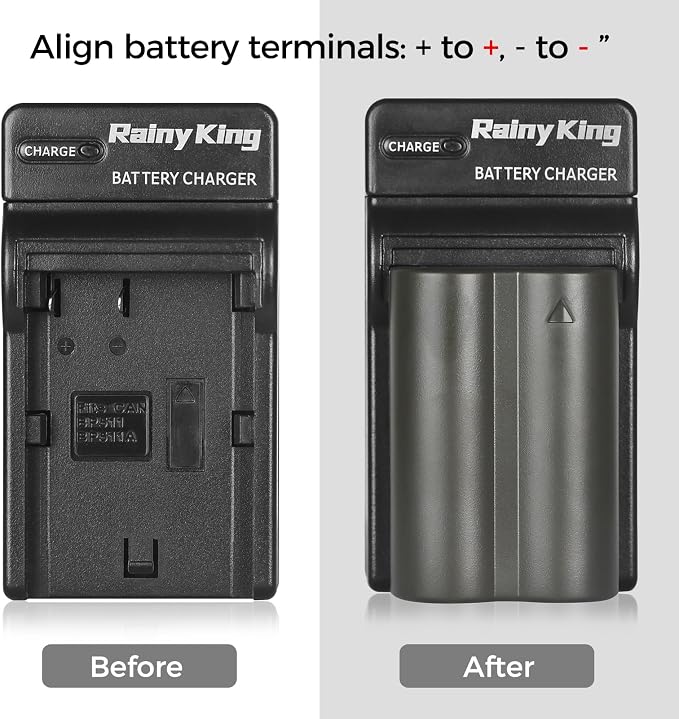 BP-511/511A/508/512/522/535 Battery Charger