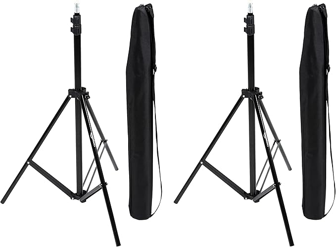 Amazon Basics Portable Aluminum Photography Light Stand Tripod