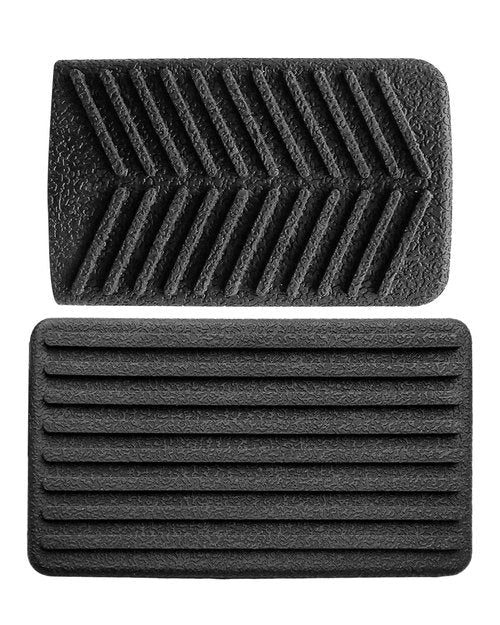 EMIHO Golf Cart Brake & Accelerator Pedal Pad Cover Kit Fit for EZGO RXV 2008-Up Gas and Electric Vehicles Replace 600252 600255 610471 610529
