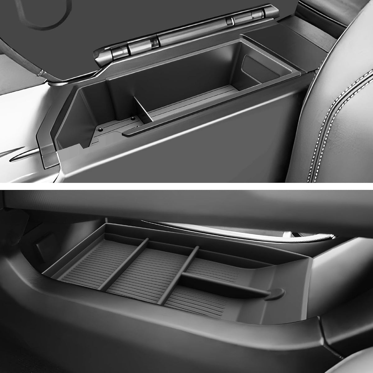 SKTU 2Pack 2024 2025 2026 2027 Chevy Equinox EV Center Console Organizer
