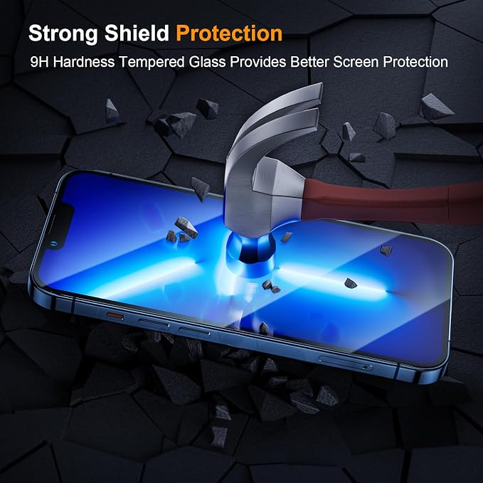 SIBEITU 3 Pack Screen Protector