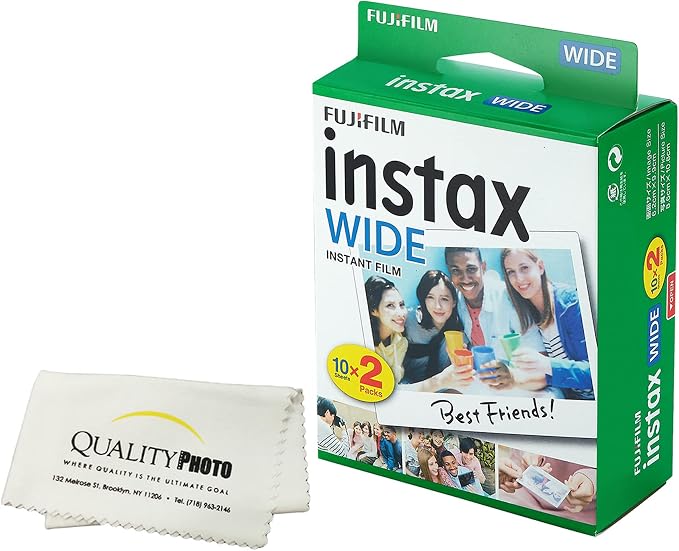 Fujifilm instax Wide Instant Film 2 Pack