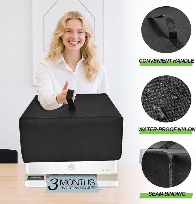 Printer Cover for HP Envy 6555e Wireless All-in-One Color Inkjet Printer