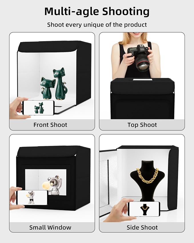 Glendan Light Box Photography