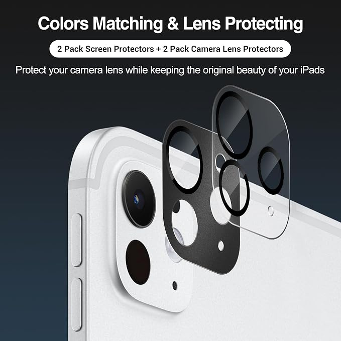 ProCase 2+2 Pack Screen Protector