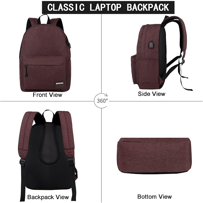 SUPACOOL Casual Laptop Backpack