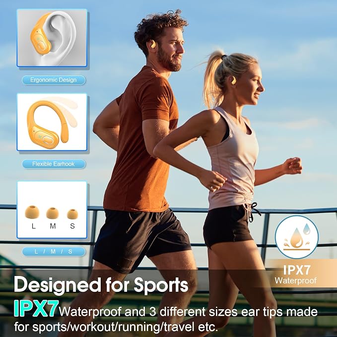 AI Translation Earbuds Real Time, 164 Language Translator Earbud 3-in-1