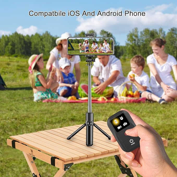 Suptig Wireless Remote Control for GoPro Hero 13/12/11/10/9/8 Black, Gopro Max