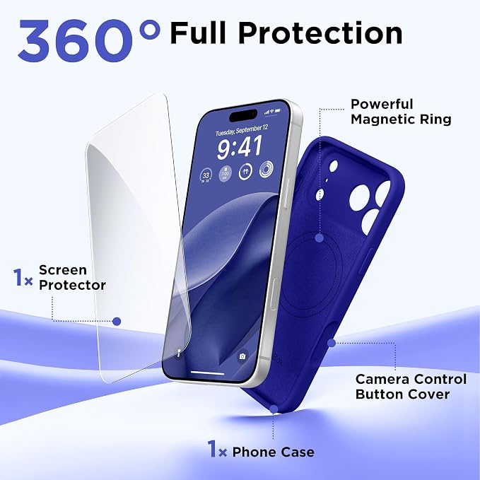 GolbinBox Magnetic for iPhone 17 Pro Max Case, Compatible