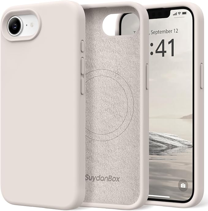 Magnetic for iPhone 17e/iPhone 16e Case, Compatible