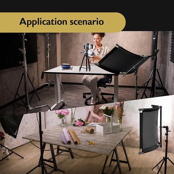 Clamshell Light Reflector/Diffuser