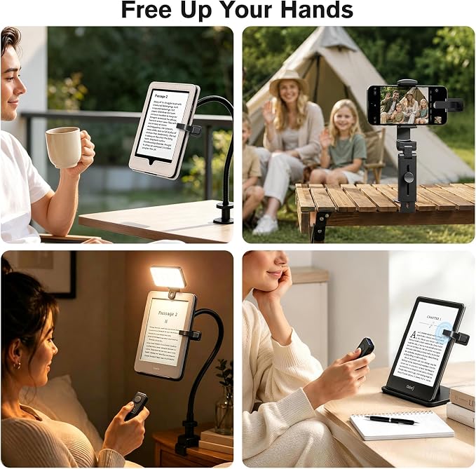 RF Remote Control Page Turner