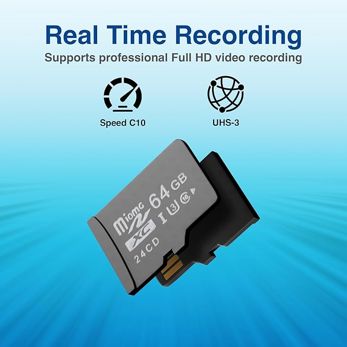 Vital Tech 64GB Micro SD Card