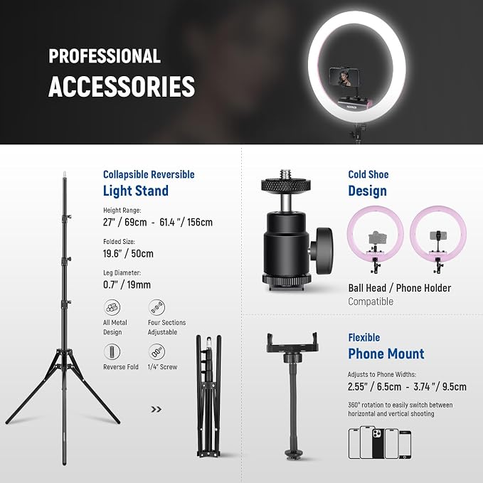 NEEWER Professional Ring Light