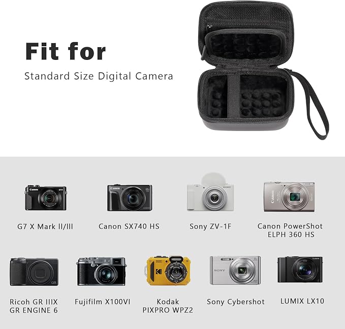 ProCase Hard Shell Digital Camera Case