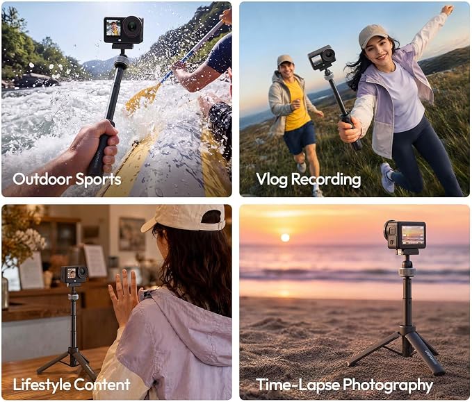 ULANZI MT95 Mini Tripod Selfie Stick