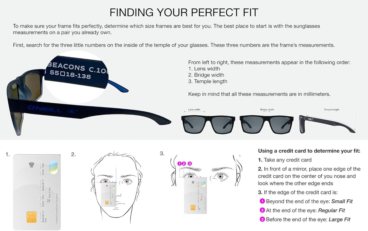 O'Neill Tow 2.0 UV Polarized Square Sunglasses - Stylish Protection for Men & Women, 51 mm