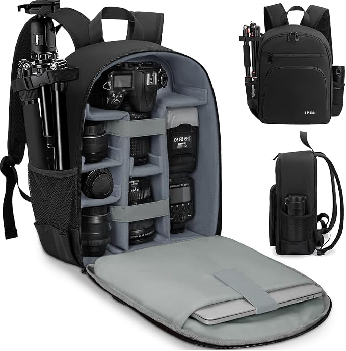 Camera Backpack for Photographers, DSLR Camera Bag