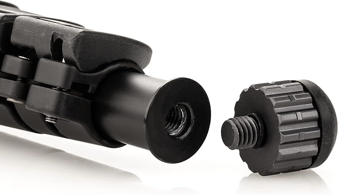 Benro Ball-Bearing Monopod Foot – Smooth Movement and Rubber Grip Foot