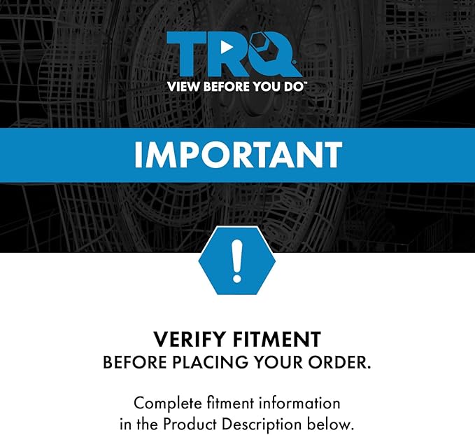 TRQ Engine Oil Pan Compatible with 1993-1996 Ford F-250 1997 F-250 HD 1993-1997 F-350
