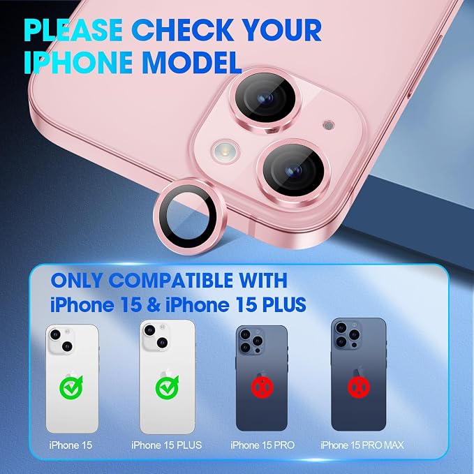 Camera Lens Protector Compatible