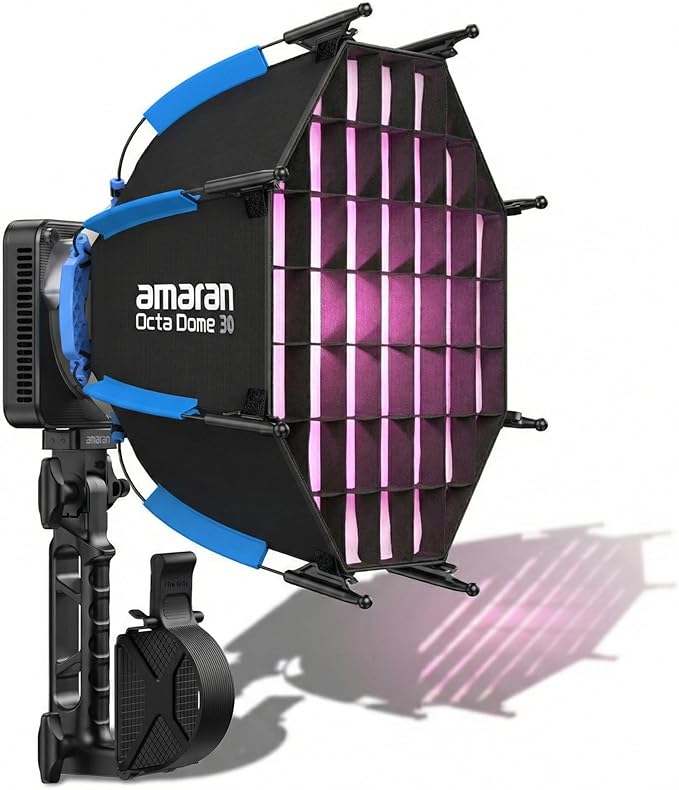 Amaran Ray 60c RGB LED Monolight, 60W Full Color COB Video Light