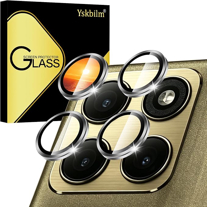 Compatible with Motorola Moto Edge 2026 Camera Lens Protector, Individual Metal