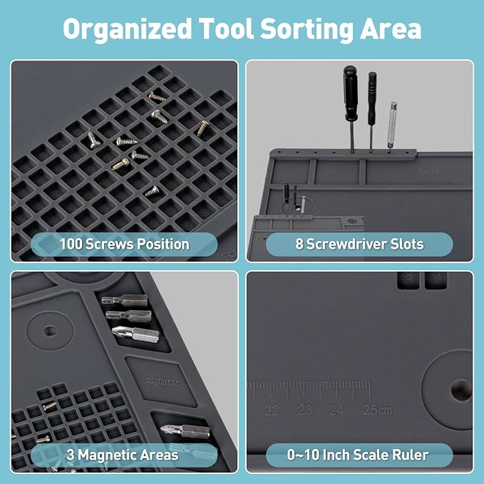 Helping Hands Soldering Station, 10X Magnifying Glass