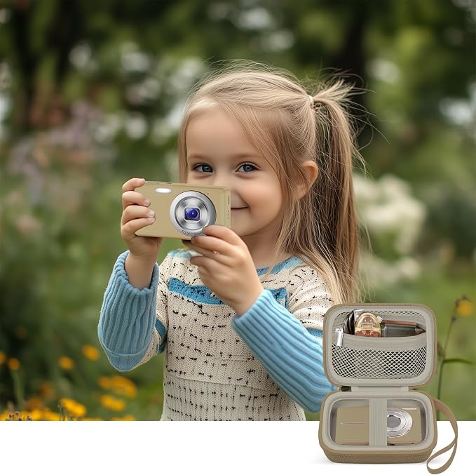 ALKOO Case Compatible with CAMKORY Digital Camera/for VAHOIALD FHD 1080P