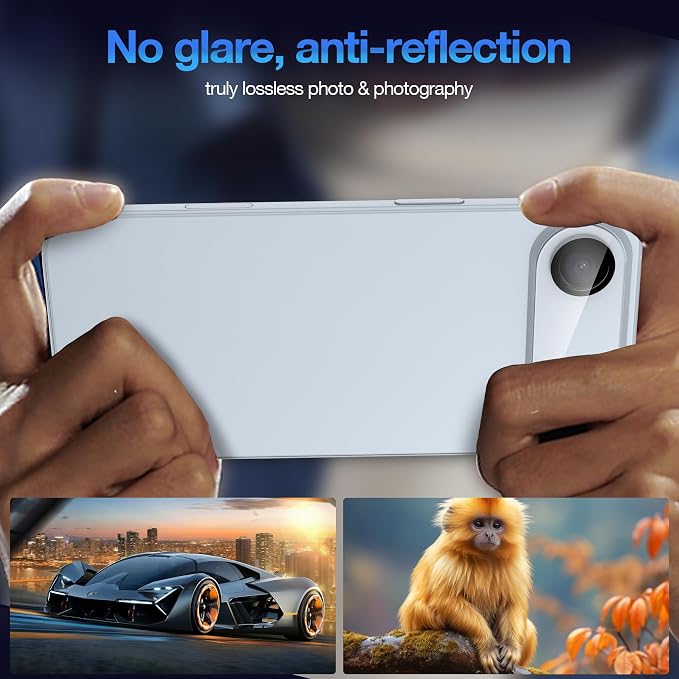 WHPXJY 2025 New Upgrade for 3 pack iPhone Air Camera Lens Protector-Tempered