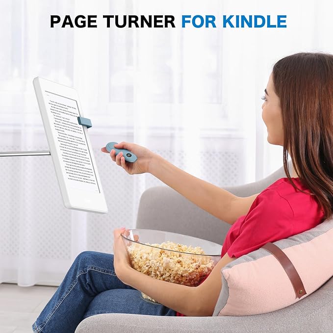 RF Remote Control Page Turner for Kindle Paperwhite Scribe Accessories