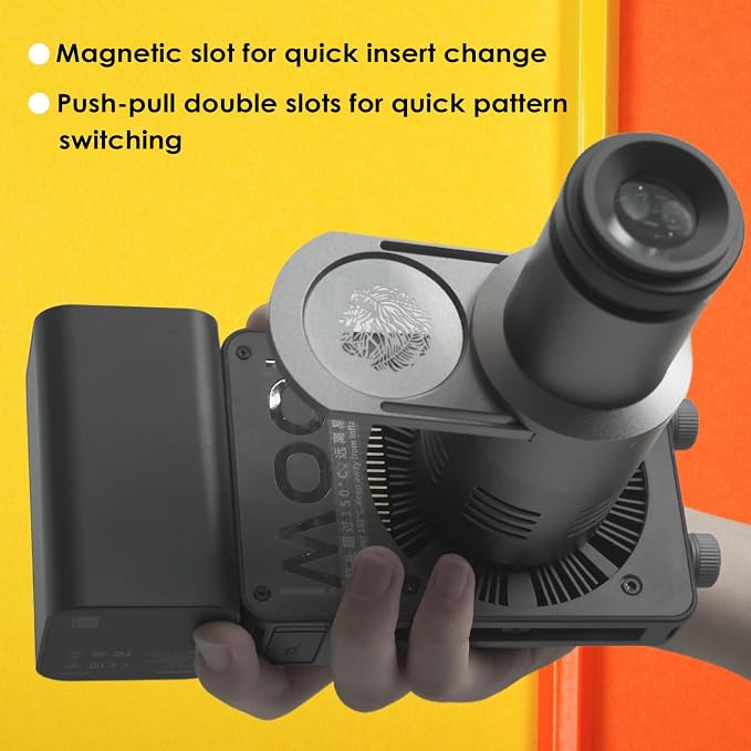 CX100 Mini Optical Snoot Gobos Accessories