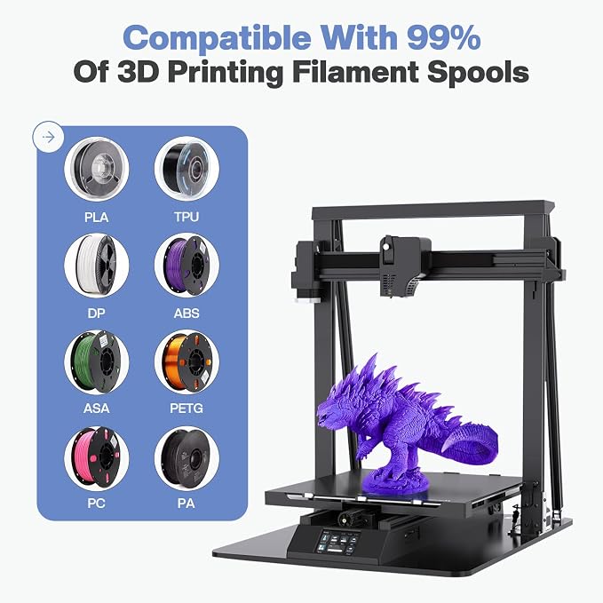 Vacbird 30pcs Filament Storage Bags Light-Proof Vacuum Storage Kit