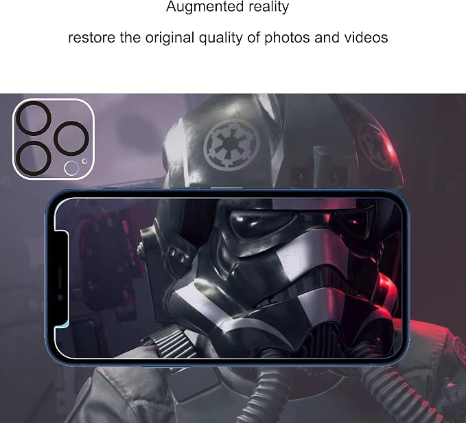 Ailun Camera Lens Protector for iPhone 13 Pro & iPhone 13 Pro Max, Tempered