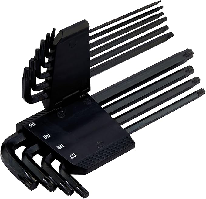 CRAFTSMAN Hex Key Allen Wrench Set with Ball-End, Torx, 10 Piece (CMHT26031)
