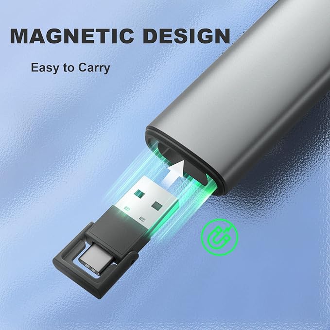 Rechargeable Green Laser Pointer Presentation Clicker