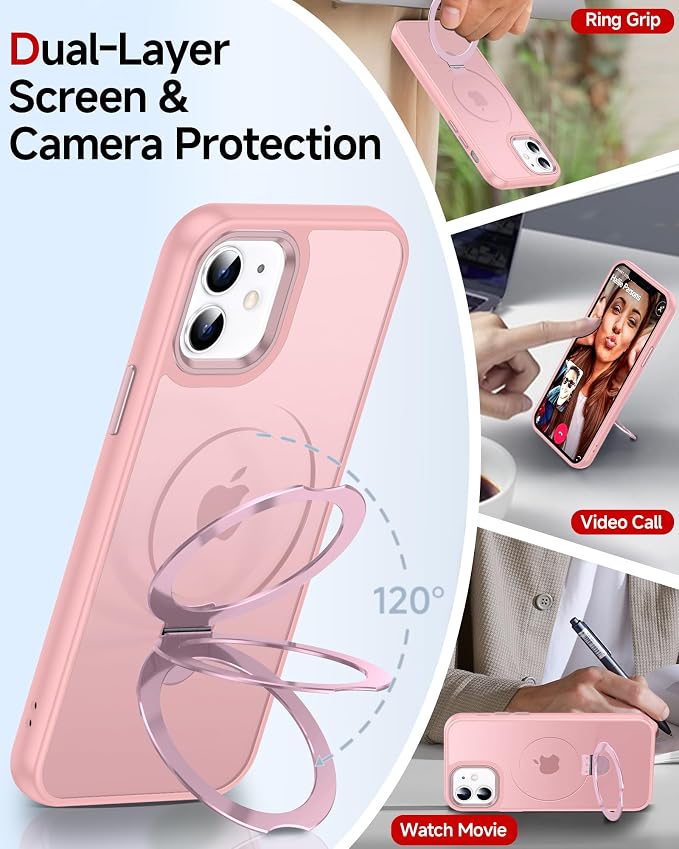 LeYi for Case for iPhone 12/ i Phone-12-Pro Cases: for MagSafe