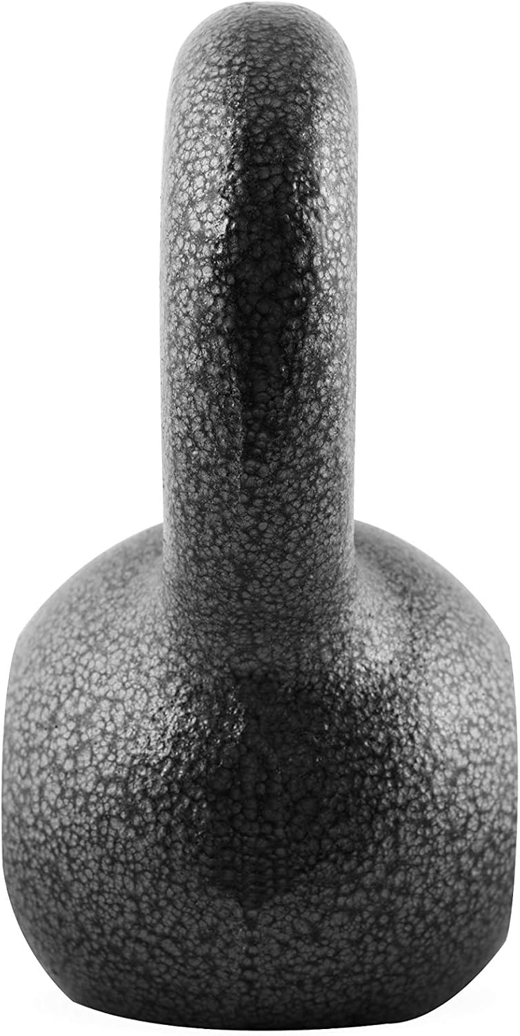 WF Athletic Supply Kettlebells - Painted Cast Iron for Strength Training | 10-80 Pounds Options Available