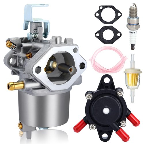 FE290 Carburetor for Golf Cart 1998-UP Club Car Carryall Parts DS & Precedent Turf 1018056-01 101805601 1019056-01 101905601 1016478 1016438 1016439 1016440 1016441 with 491922 Fuel Pump